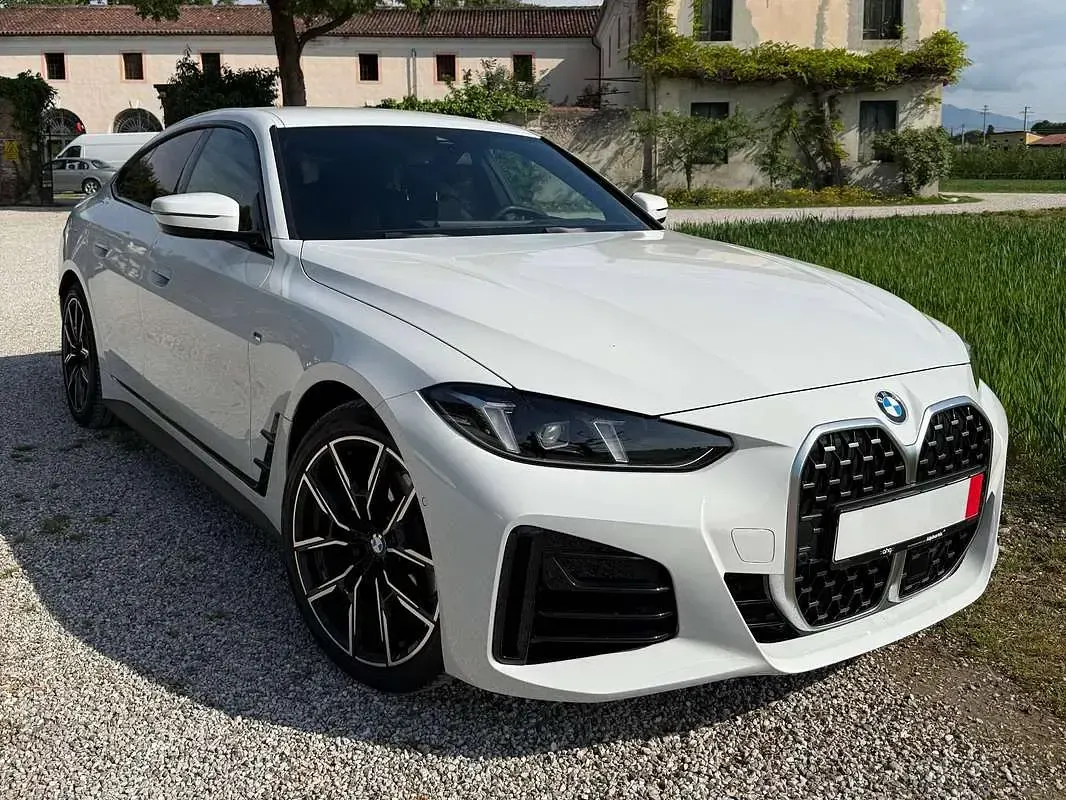 Usata BMW 420 Gran Coupé M Sport 190 CV (139 kW) 2025 Bianco Coupé