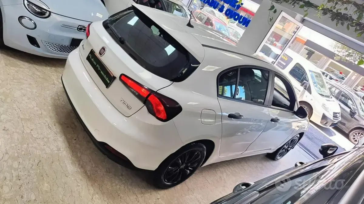 Usata Fiat Tipo Street 95 CV (69 kW) 2021 Bianco Berlina