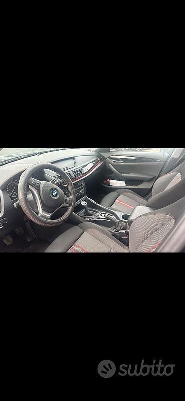Usata BMW X1 Sport Line 150 CV (110 kW) 2016 Nero SUV