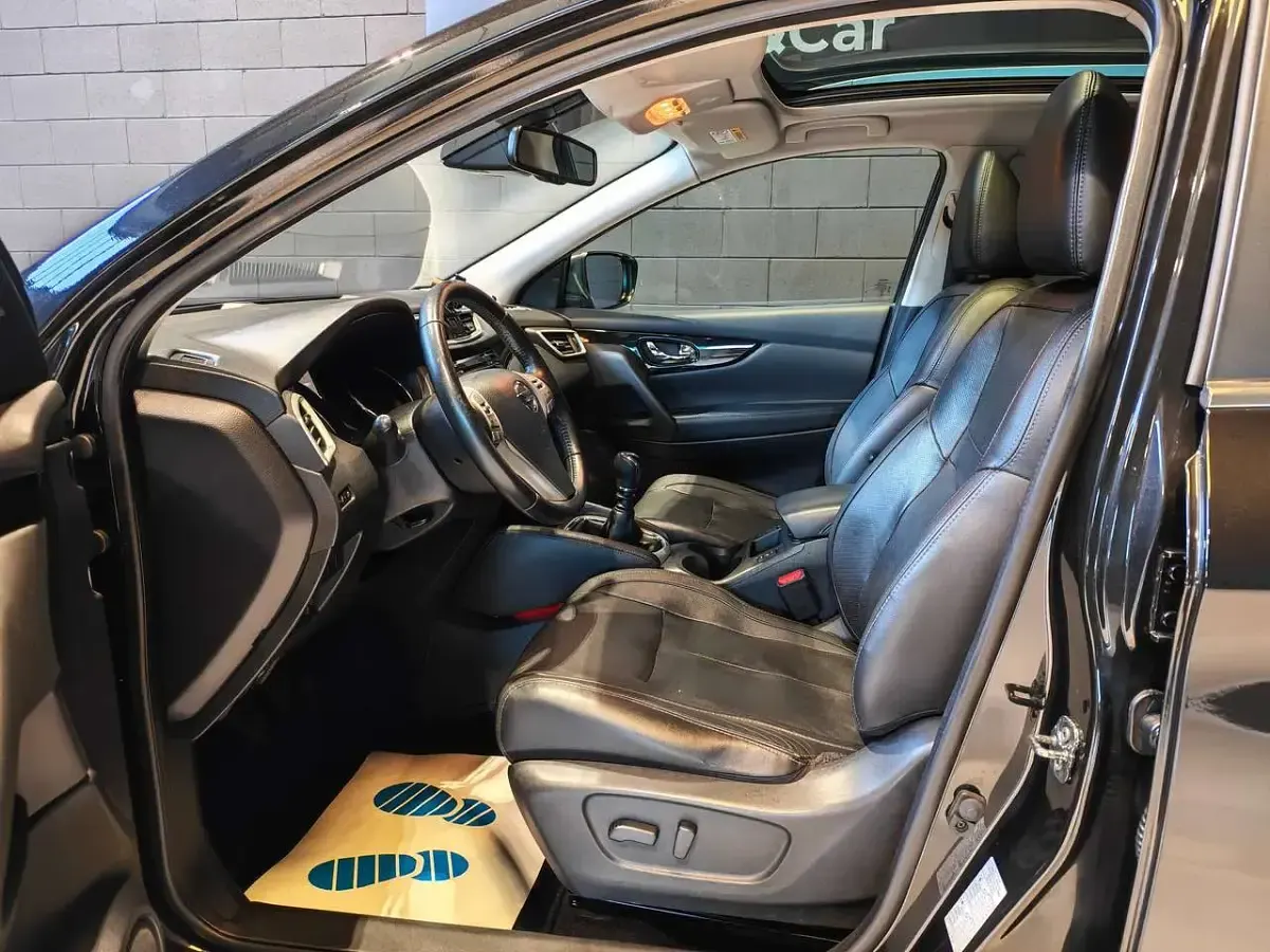 Usata Nissan Qashqai Tekna 110 CV (80 kW) 2016 Nero SUV