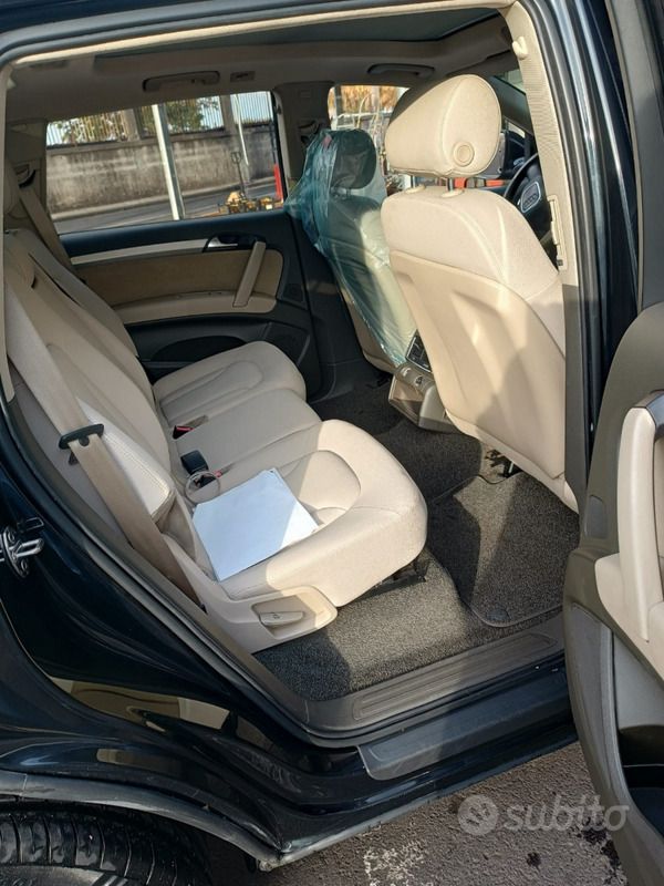 Usata Audi Q7 2007 Nero SUV