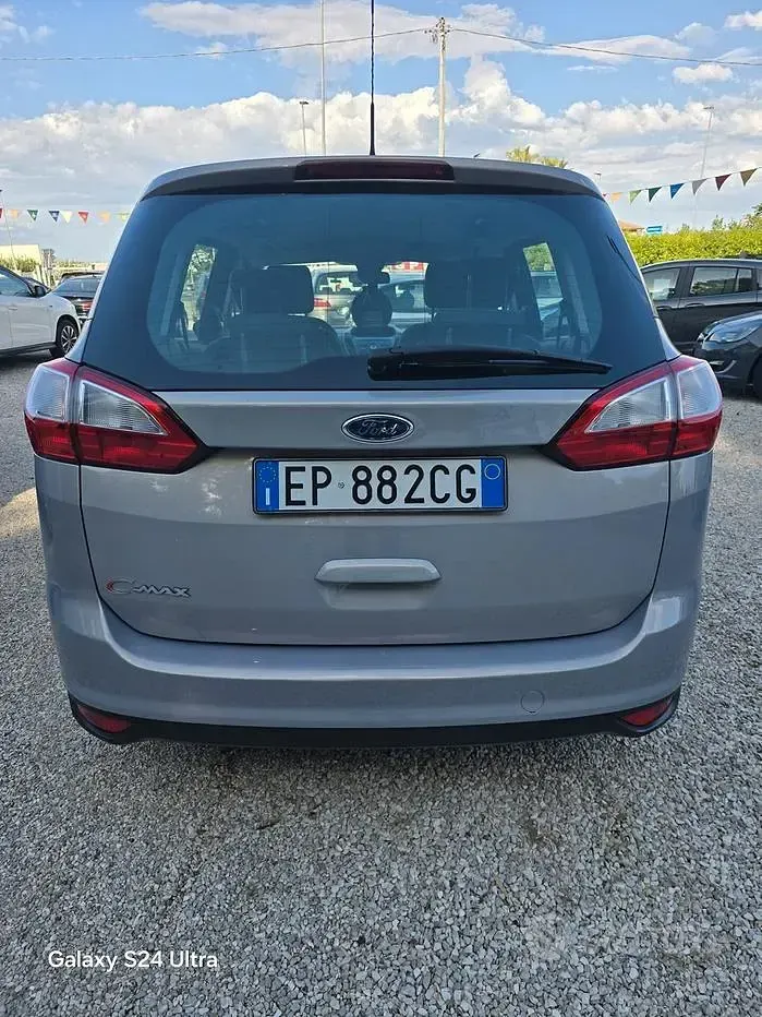 Usata Ford Grand C-Max 163 CV (119 kW) 2013 Grigio Monovolume