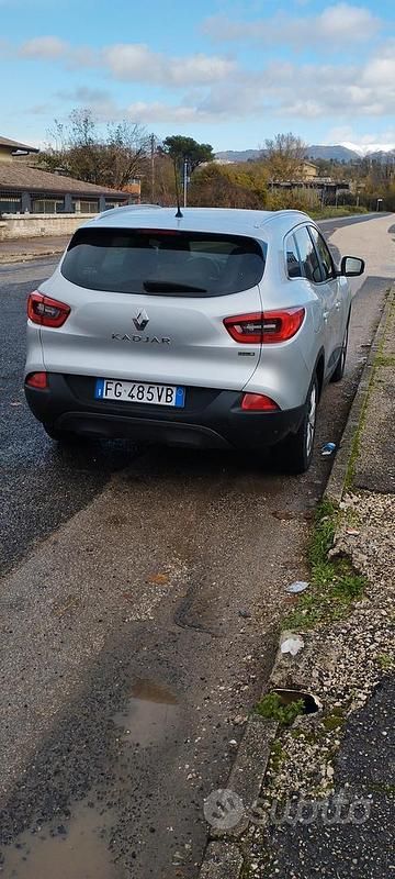 Usata Renault Kadjar 110 CV (80 kW) 2016 Grigio SUV