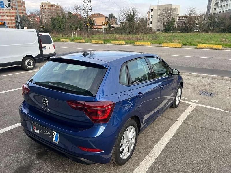 Usata VW Polo Style 95 CV (69 kW) 2023 Blu/azzurro Utilitaria