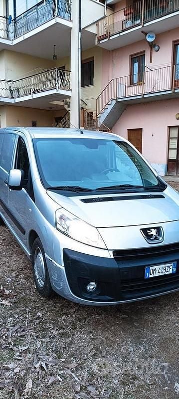 Usata Peugeot Expert 2007 Grigio Furgone