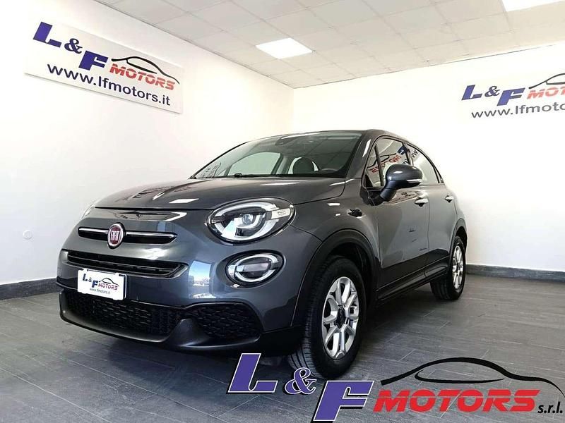 Usata Fiat 500X Urban 95 CV (69 kW) 2019 Grigio SUV