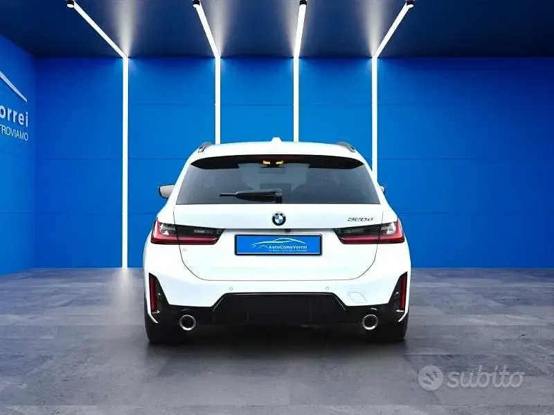 Usata BMW 320e M Sport 190 CV (139 kW) 2025 Nero Station wagon