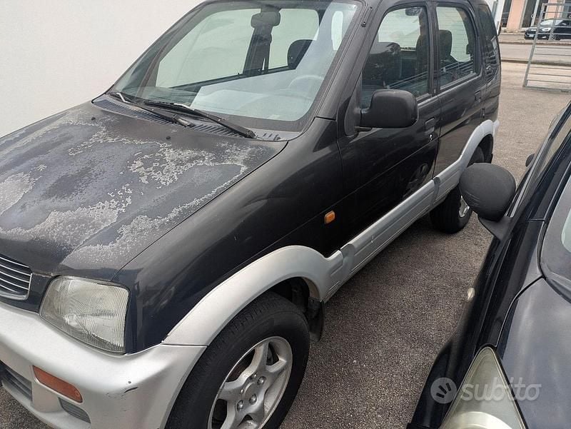 Usata Daihatsu Terios 2000 Nero SUV