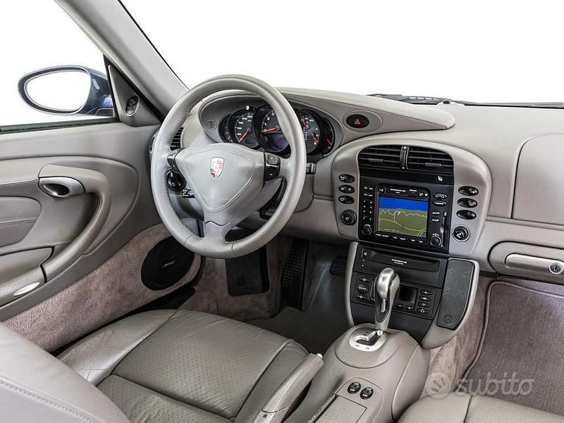 Usata Porsche 911 420 CV (308 kW) 2001 Blu/azzurro Coupé