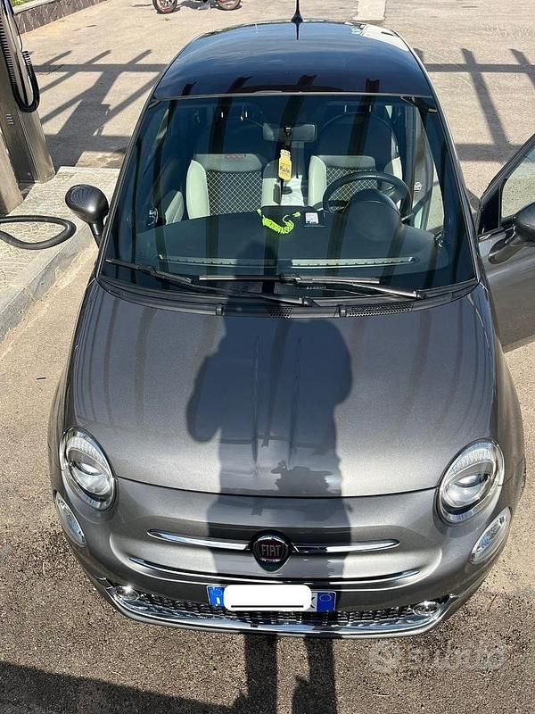 Grigio Usata 2021 Fiat 500 | 11.500 € - Immagine 1/4