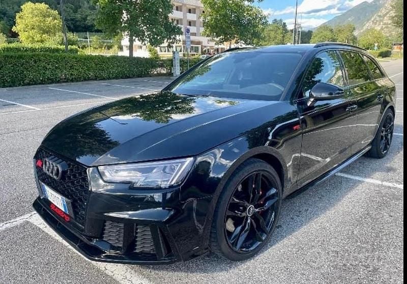 Usata Audi A4 350 CV (257 kW) 2016 Nero