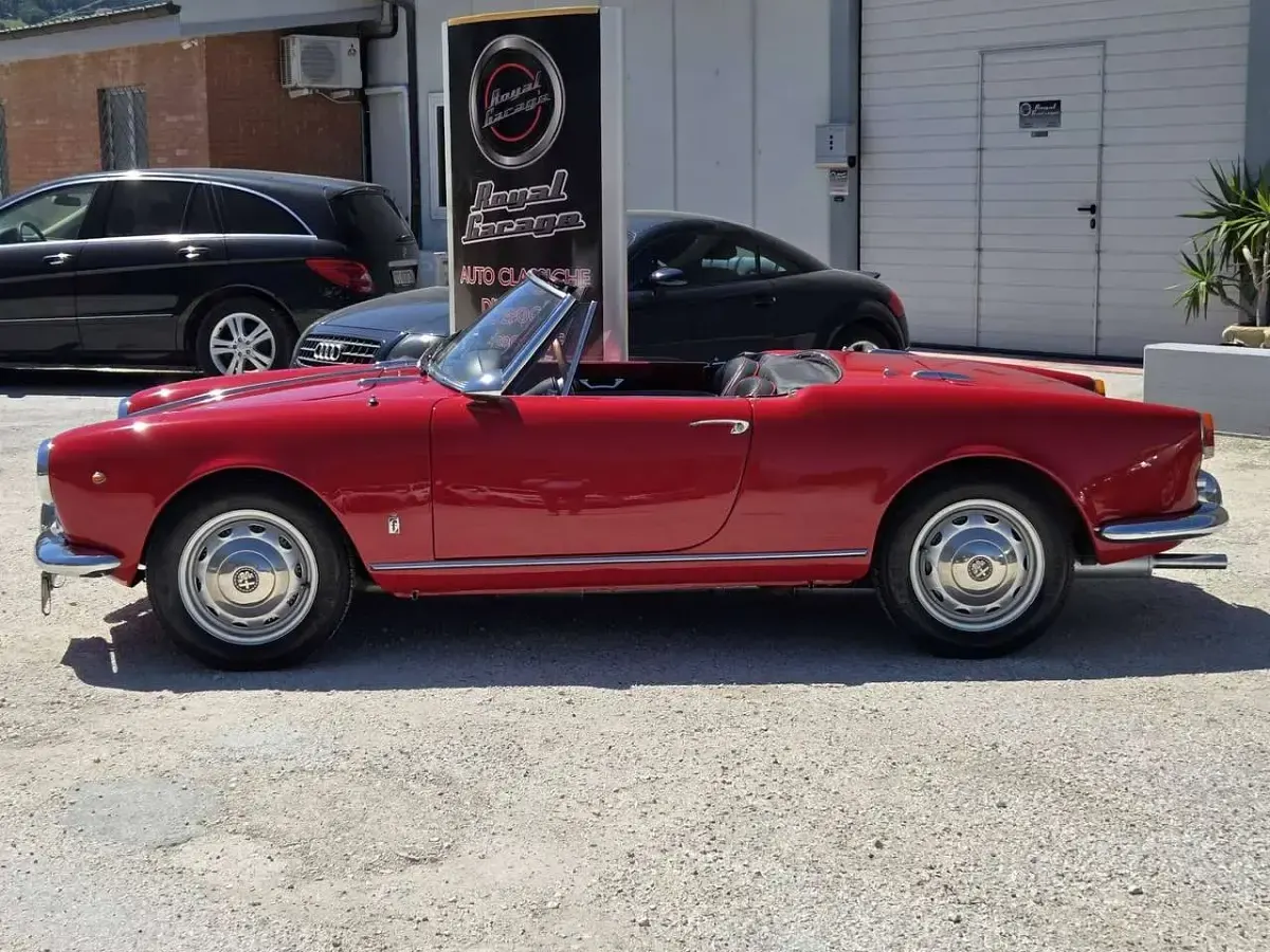 Usata Alfa Romeo Giulietta 79 CV (58 kW) 1960 Alfa Cabrio
