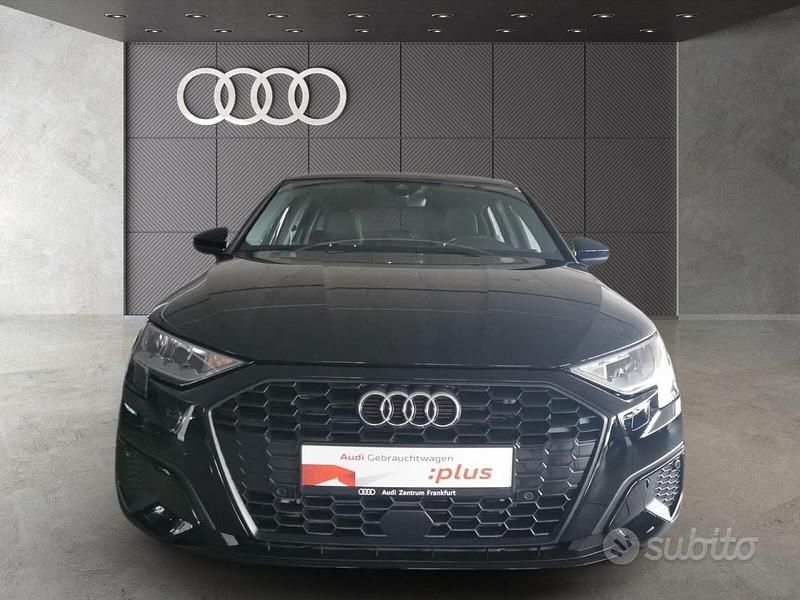 Usata Audi A3 Advanced 149 CV (109 kW) 2021 Nero Berlina