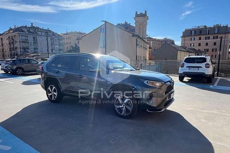 Usata Toyota RAV4 185 CV (136 kW) 2022 Grigio Station wagon