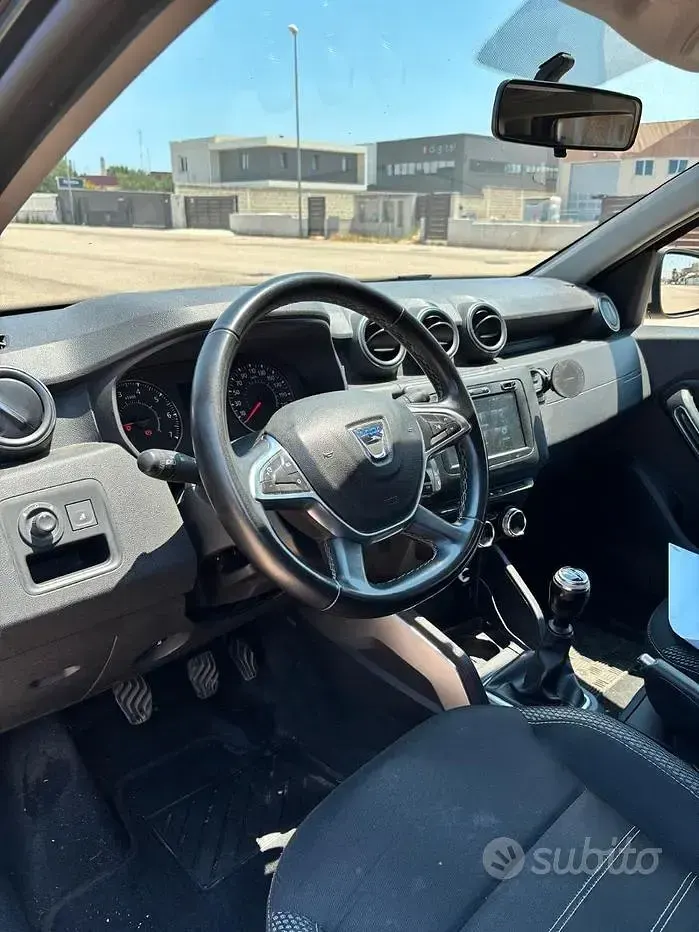 Usata Dacia Duster 116 CV (85 kW) 2019 Nero SUV
