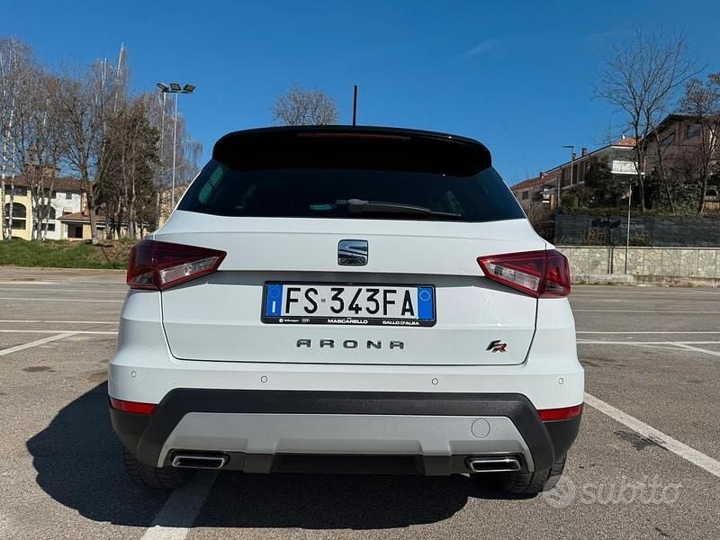 Usata Seat Arona FR 116 CV (85 kW) 2018 SUV