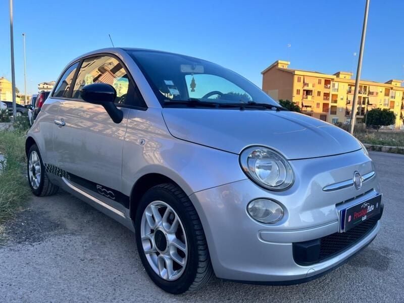 Usata Fiat 500 Sport 95 CV (69 kW) 2011 Grigio Berlina