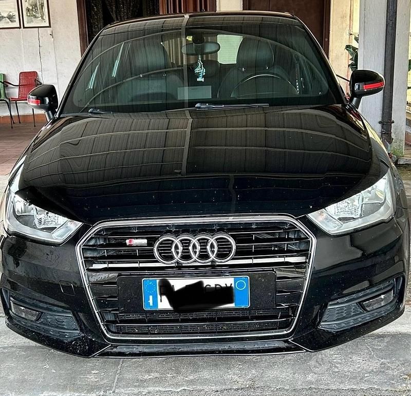 Usata Audi A1 S-Line 2015 Nero Utilitaria