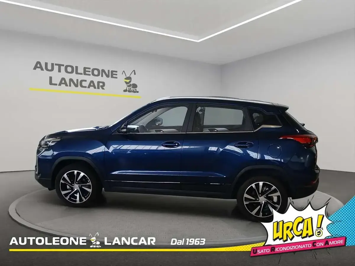 Usata EVO Evo 5 126 CV (92 kW) 2024 Blu SUV