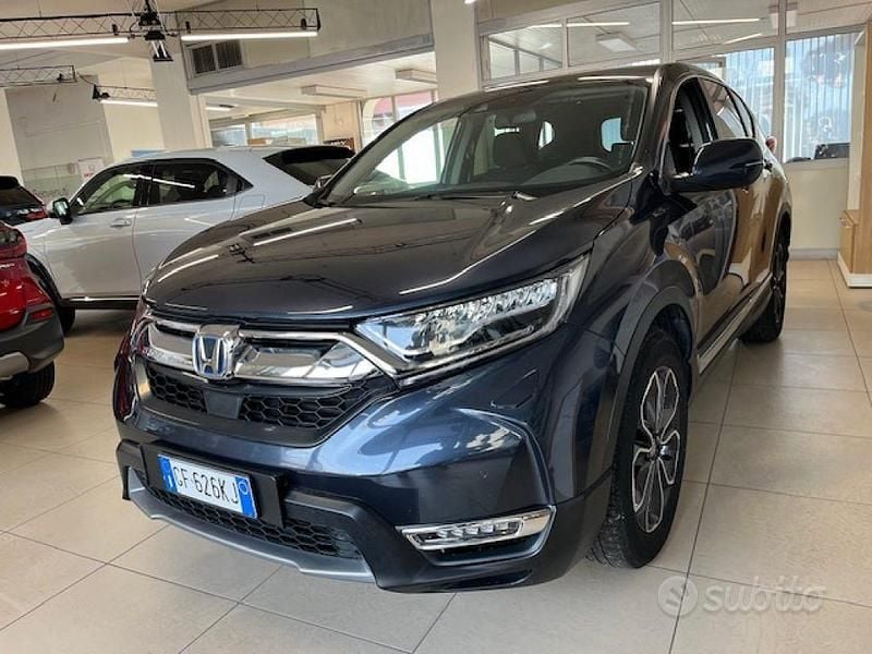 Blu Usata 2021 Honda CR-V Elegance SUV | 24.900 € - Immagine 1/4