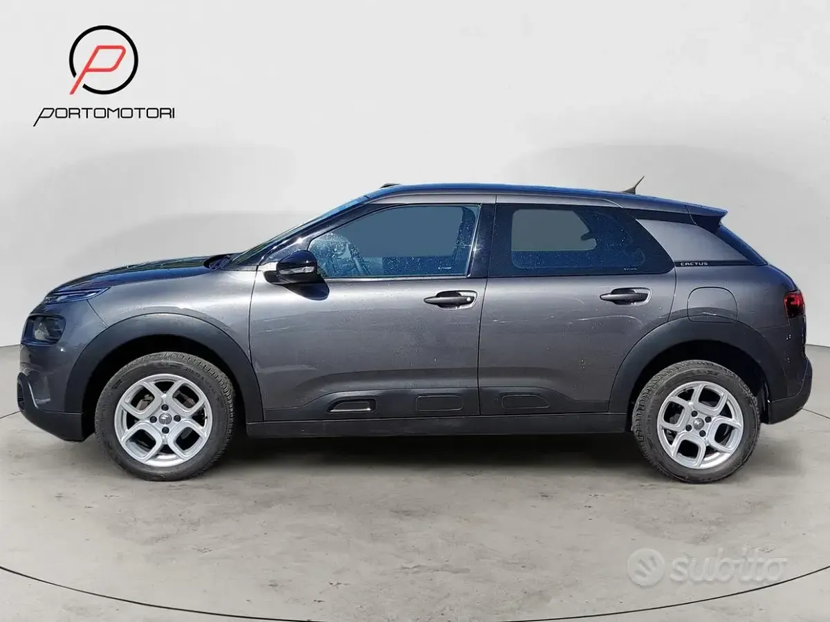 Usata Citroën C4 Feel 110 CV (80 kW) 2018 Grigio Berlina
