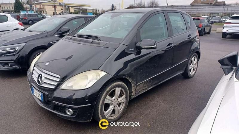 Usata Mercedes A160 Avantgarde 82 CV (60 kW) 2010 Nero Monovolume