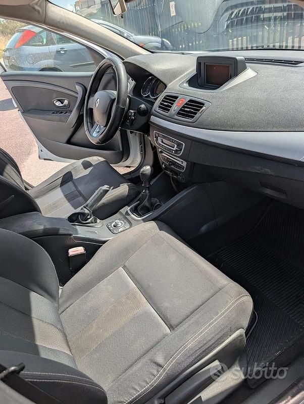 Usata Renault Mégane 2011 Bianco Berlina