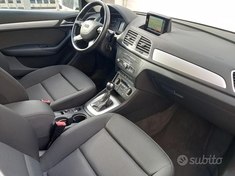 Usata Audi Q3 150 CV (110 kW) 2018 Bianco SUV