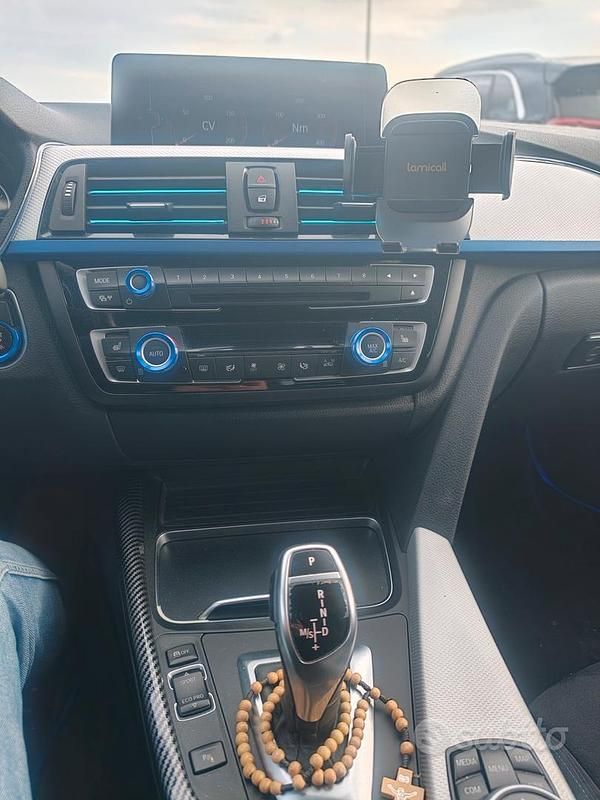 Usata BMW 420 M Sport 190 CV (139 kW) 2016 Blu Coupé