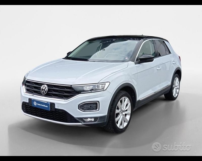 Usata VW T-Roc Advance 116 CV (85 kW) 2021 Grigio SUV