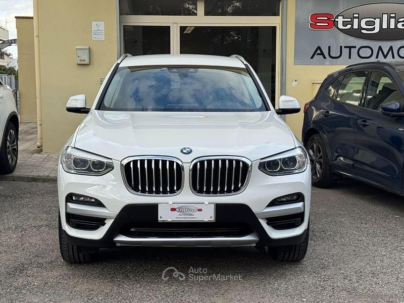 Usata BMW X3 xLine 190 CV (139 kW) 2020 Bianco SUV