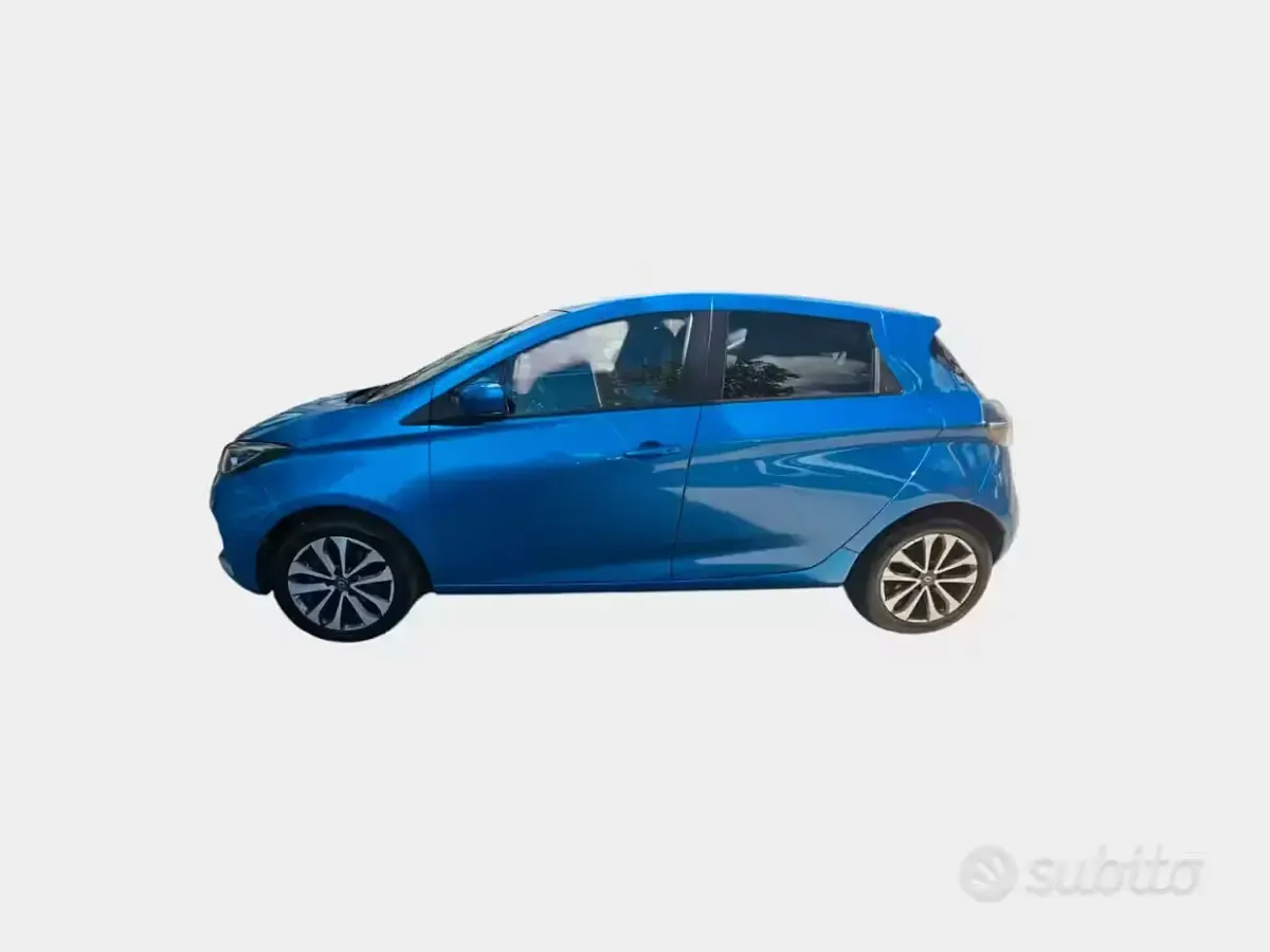 Usata Renault Zoe Intens 50 kW (69 CV) 2020 Bluazzurro Utilitaria