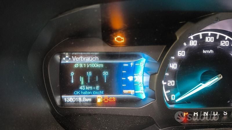 Usata Ford Ranger Limited 160 CV (117 kW) 2018 Verde Pick-up