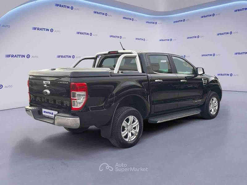 Usata Ford Ranger Limited 170 CV (125 kW) 2021 Nero Pick-up