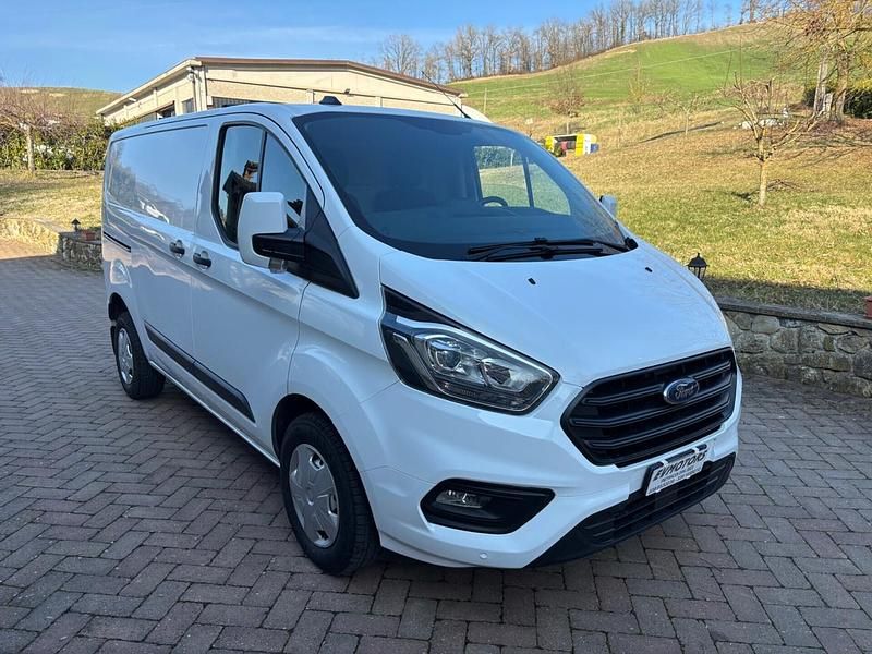 Usata Ford Transit Custom Titanium 130 CV (95 kW) 2021 Bianco