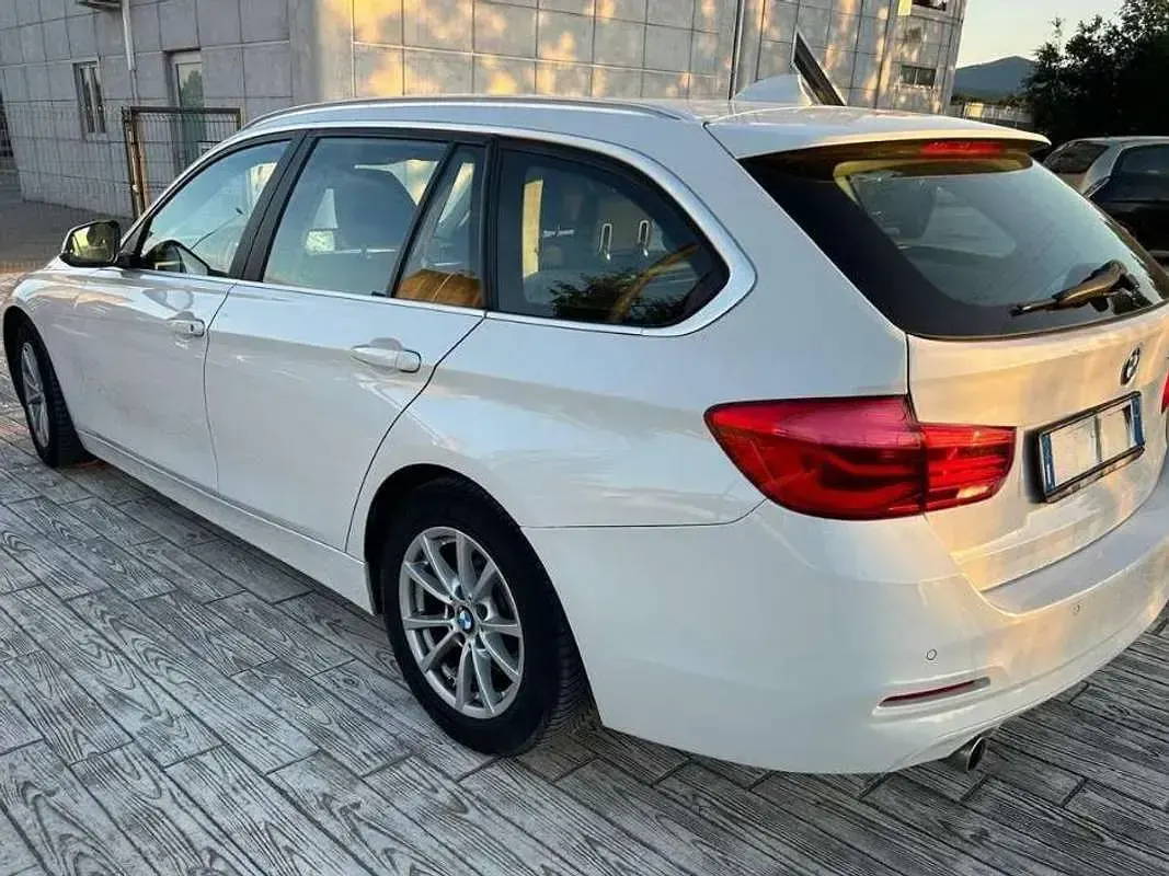 Usata BMW 316 116 CV (85 kW) 2016 Bianco Station wagon
