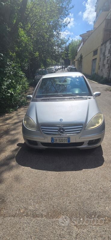 Usata Mercedes A180 2007 Grigio Berlina