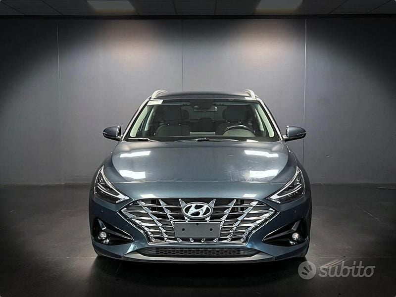 Usata Hyundai i30 Prime 120 CV (88 kW) 2023 Grigio Station wagon
