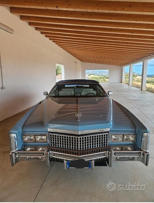 Usata Cadillac Eldorado 1970 Coupé