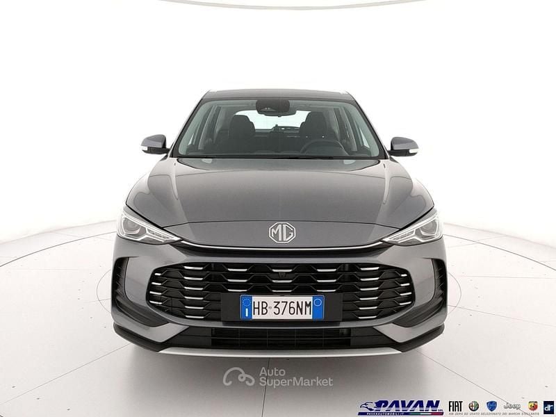 Nuova MG ZS 116 CV (85 kW) 2026 Grigio SUV