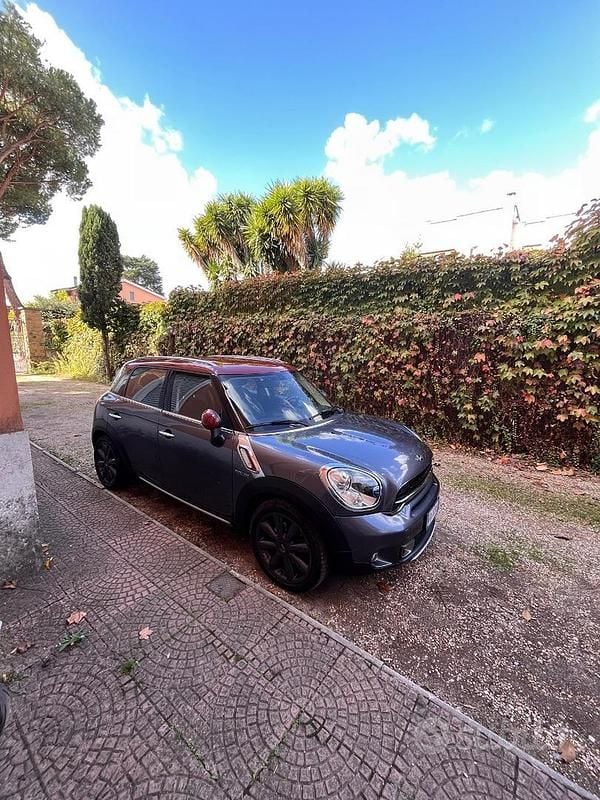 Usata Mini Cooper SD Countryman 143 CV (105 kW) 2016 Grigio SUV