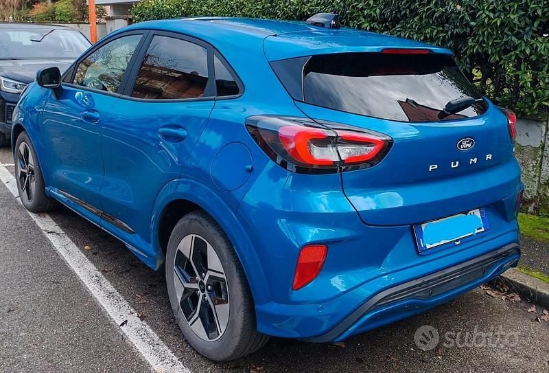 Usata Ford Puma Gen-E 123 kW (168 CV) 2025 Blu SUV