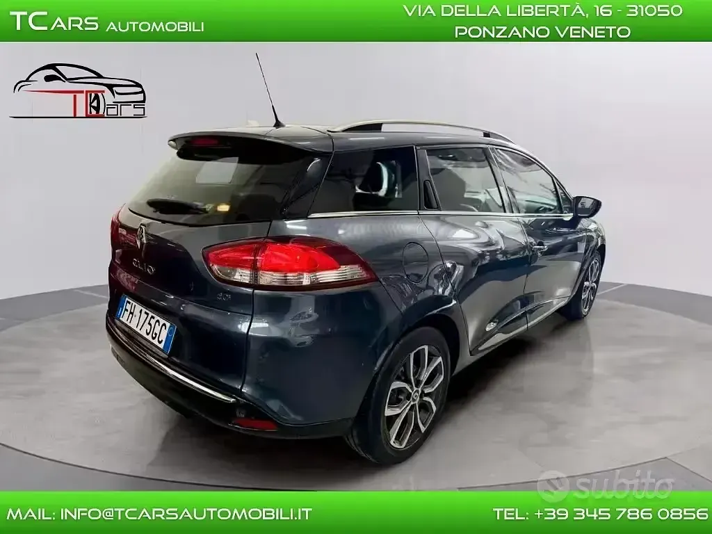 Usata Renault Clio 75 CV (55 kW) 2017 Grigio Station wagon