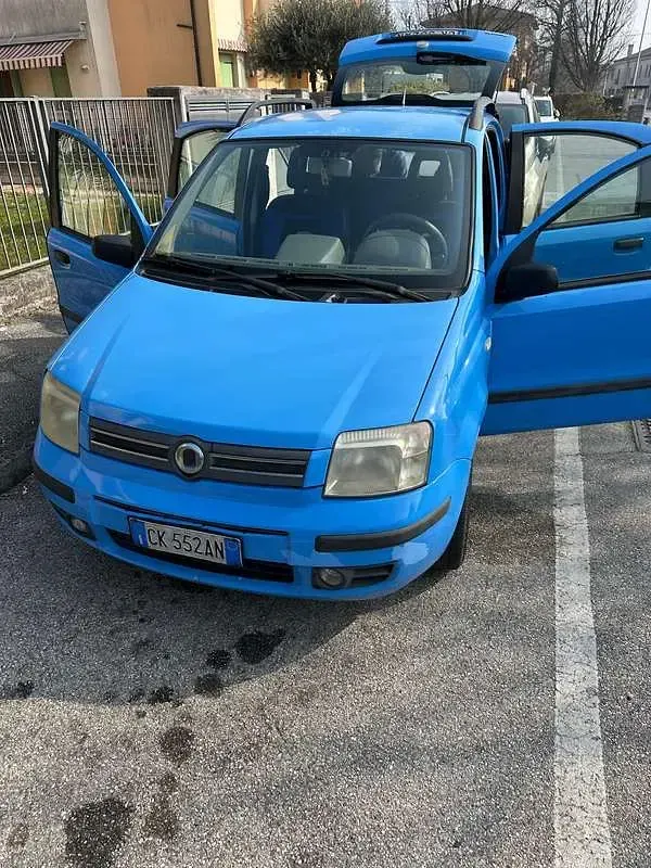 Usata Fiat Panda Dynamic 60 CV (44 kW) 2004 Utilitaria