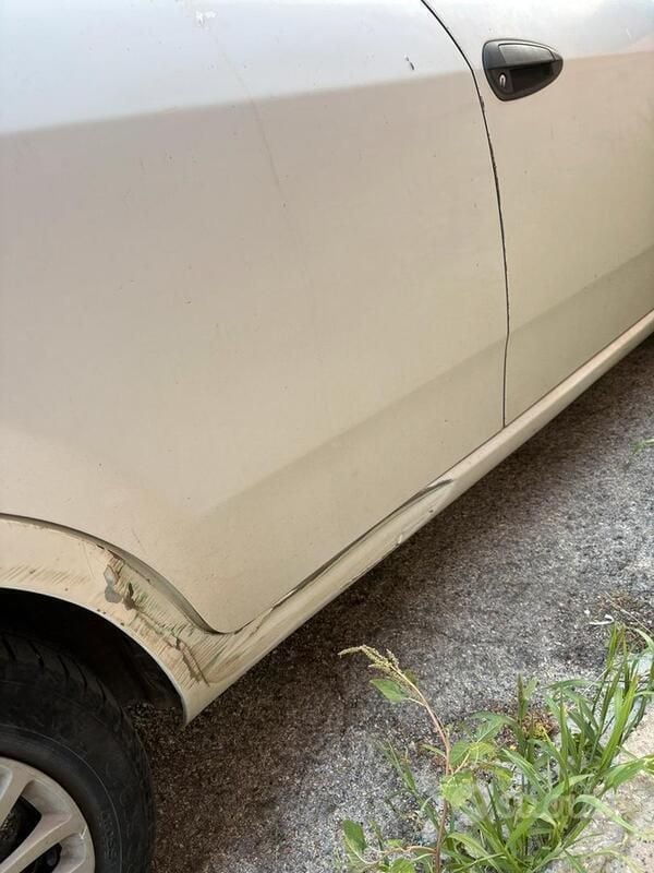 Usata Fiat Punto 69 CV (50 kW) 2008 Bianco Utilitaria