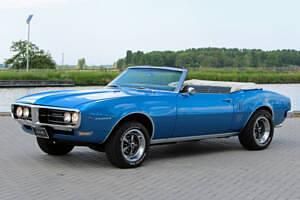 Usata Pontiac Firebird 265 CV (194 kW) 1968 Blu Cabrio