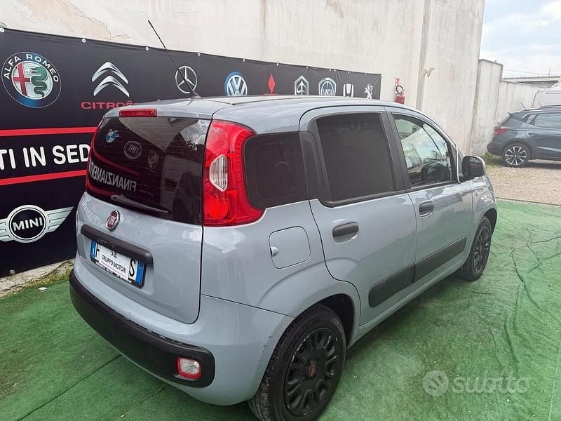 Usata Fiat Panda Lounge 69 CV (50 kW) 2018 Grigio Utilitaria