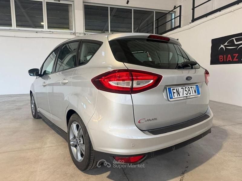 Usata Ford C-MAX Titanium 95 CV (69 kW) 2018 Grigio Monovolume