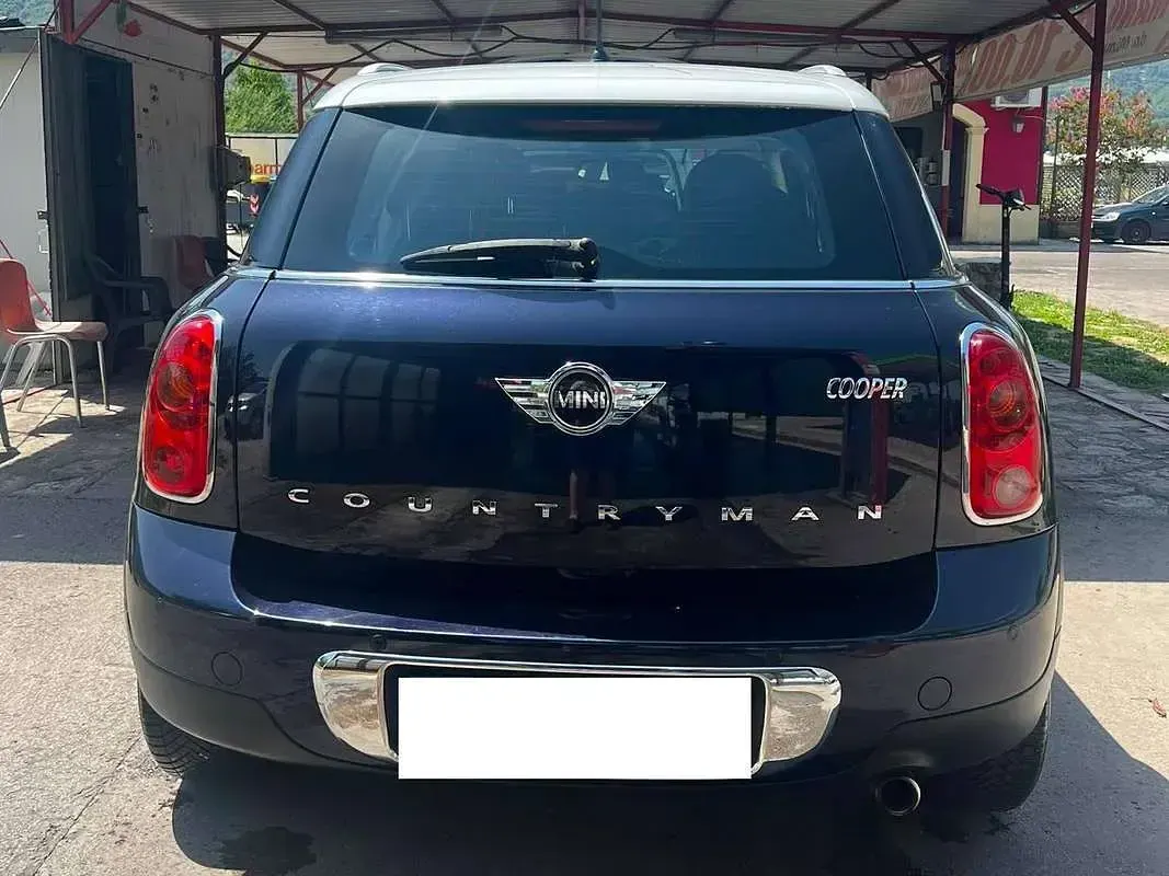 Usata Mini Cooper Countryman 122 CV (89 kW) 2014 Blu/azzurro SUV
