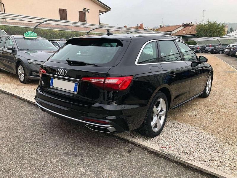 Usata Audi A4 Advanced 136 CV (100 kW) 2022 Nero Station wagon